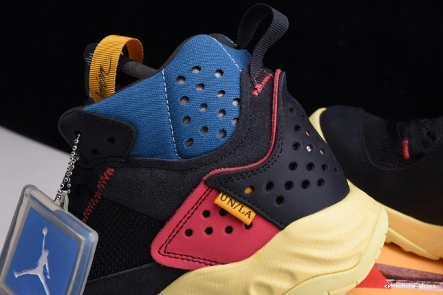 Rep MID UNION LA JORDAN 'OFF DA1951-001 NOIR' DELTA X 0730